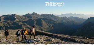 Großartige Panoramen und einzigartige geologische Formen am Geotrail Schareck. (c) Nationalpark Hohe Tauern