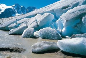 Gletscher sind besonders stark vom Klimawandel betroffen.
(c) Archiv Nationalpark Hohe Tauern