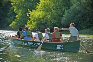 Canoe Tour in Stopfenreuth